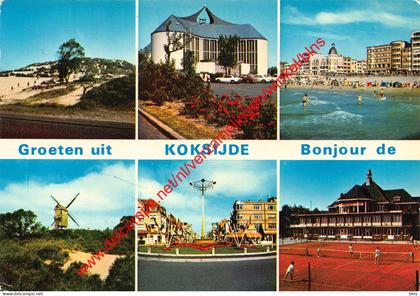 Groeten - Koksijde
