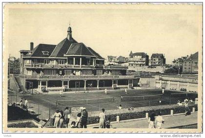 Koksijde :  casino  ( tennis )