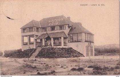 Koksijde - Coxyde :    (  met zegel - avec timbre )