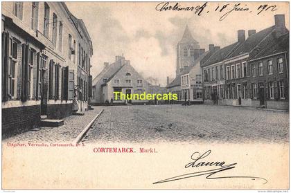 CPA KORTEMARK CORTEMARCK  MARKT