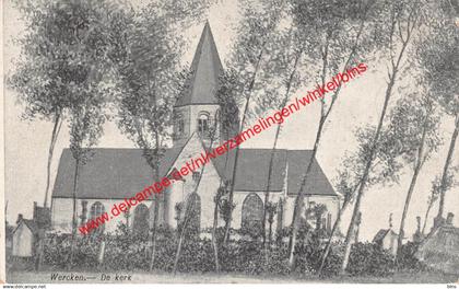 Wercken - De Kerk - Kortemark