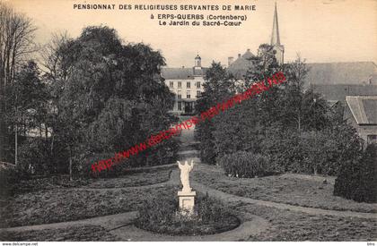 Pensionnat des Religieueses Servantes de Marie - le jardin du Sacré-Coeur - Erps-Kwerps Kortenberg