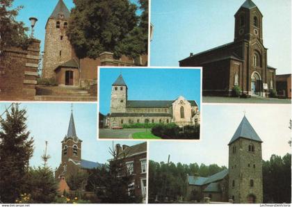 BELGIQUE - Kortessem - Multi-vues - Colorisé - Carte Postale