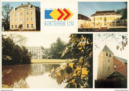 CP - BELGIQUE - Kortessem - Multivues