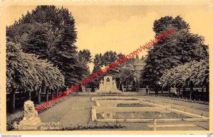 Astrid Park - Kortrijk
