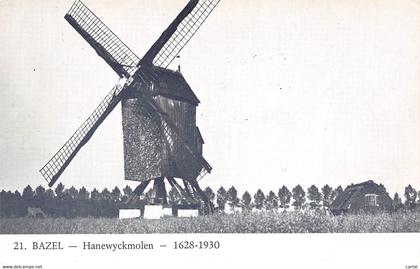 BAZEL - Hanewyckmolen - 1628-1930