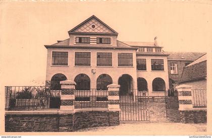 BELGIQUE - Kruishoutem - Kostschool - Sancta Familia - portail - entrée - Edit Nels - Carte Postale Ancienne