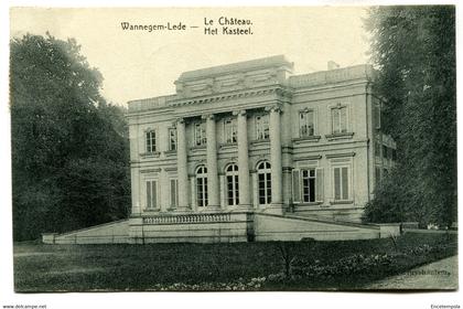 CPA - Carte Postale - Belgique - Château de Wanneghem Lede - 1907 (BR14393)