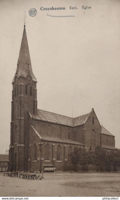 Kruishoutem - Cruyshautem // Kerk - Eglise 19??