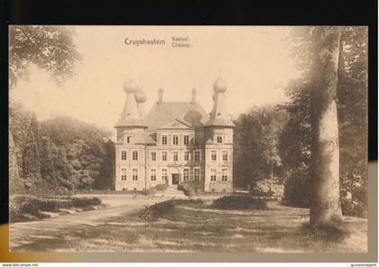 KRUISHOUTEM   KASTEEL