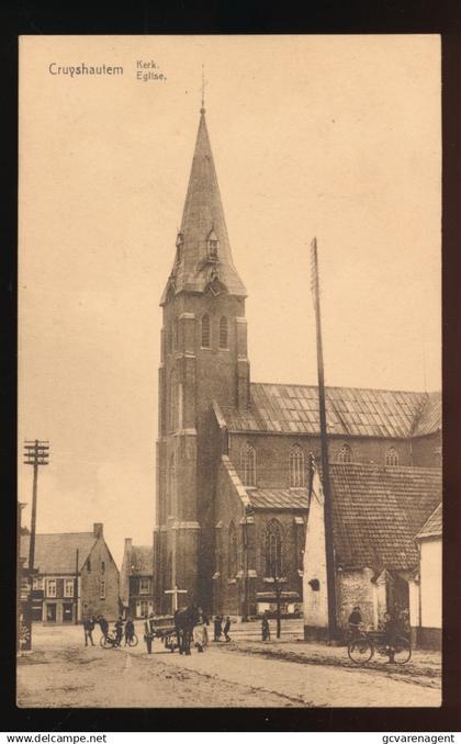 KRUISHOUTEM    KERK