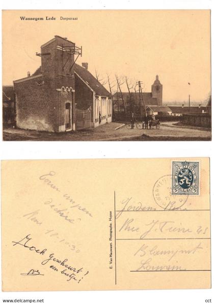 Wannegem - Lede   Kruishoutem   Kruisem   Dorpstraat