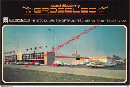 Cash&Carry Groselec - Shopping Center - Kuurne