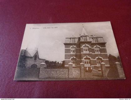 BC31-41 Cpa  La Bruyère Rhisnes Villa bon accueil