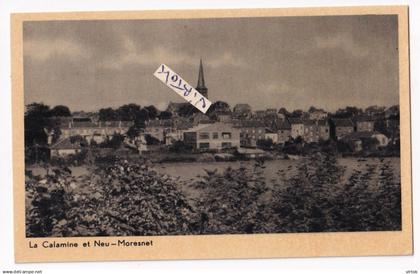 La calamine et Neu-Moresnet  ( ecrit avec timbre )