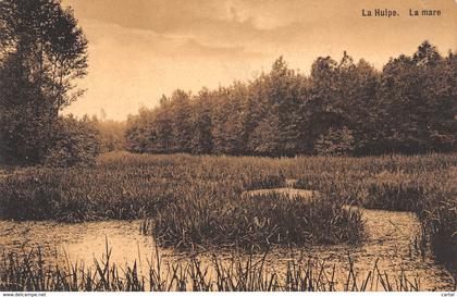 LA HULPE - La mare