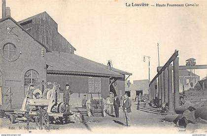 Belgique - LA LOUVIÈRE (Hainaut) Hauts-Fourneaux Cambier