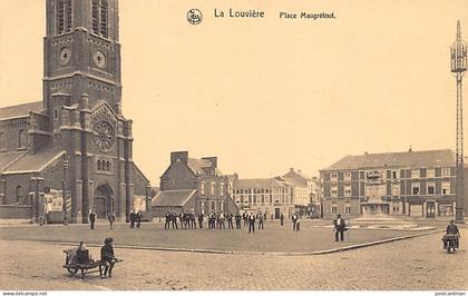 Belgique - LA LOUVIÈRE (Hainaut) Place Maugrétout