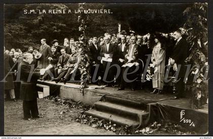 Postcard / CPA / ROYALTY / Belgique / België / Reine Elisabeth / La Louvière / 1923