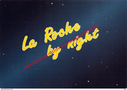 La Roche by night - La Roche-en-Ardenne
