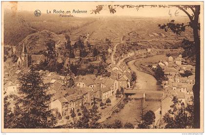 LA ROCHE en ARDENNE - Panorama