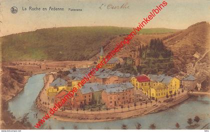 Panorama - La Roche-en-Ardenne