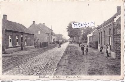 Eindhout - Eynthout - Laakdal :   De Meir  (  geschreven met zegel )