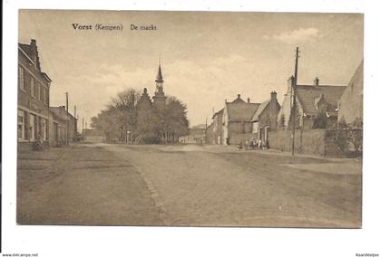 Vorst - De markt.