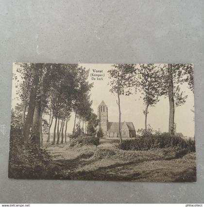 Vorst (Kempen) De Kerk 19??