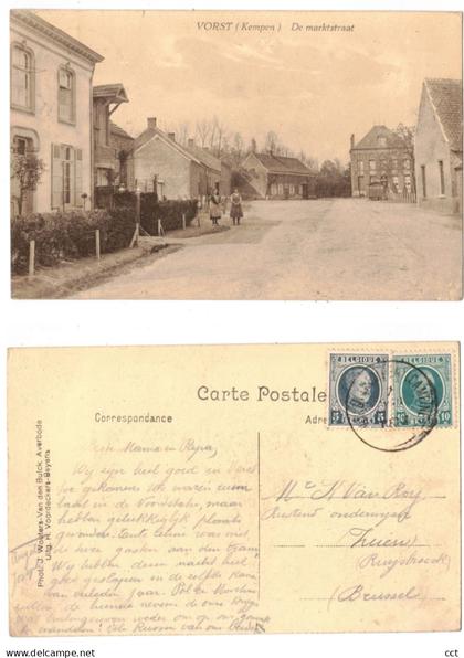 Vorst  Kempen  Laakdal  De marktstraat