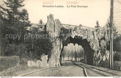 Laeken Le Pont Rustique