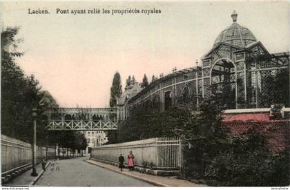 Laeken - Pont ayant relie
