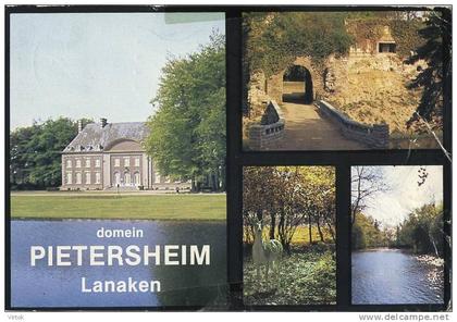 Lanaken :   Domain Pietersheim     ( groot formaat )