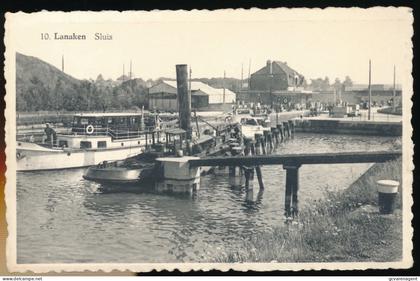 LANAKEN    SLUIS    BOTEN  STOOMSLEPER  PENICHE