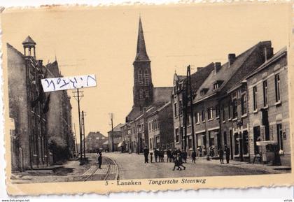 LANAKEN : Tongersche steenweg  1943
