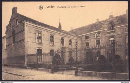 +++ CPA - LANDEN - Pensionnat des Soeurs de Marie  //