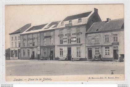 Landen. Place de la Station. *