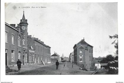 Landen - Rue de la station (SPB N°9)