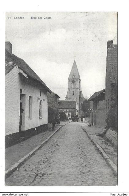 Landen - Rue des Chats.