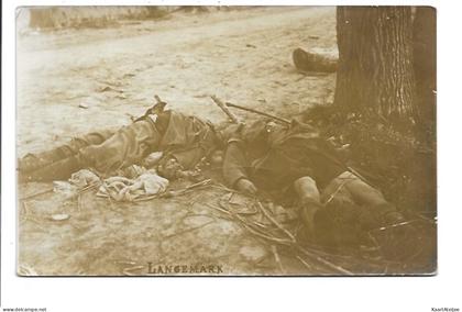 Fotokaart Langemark 14-18 - Oorlogslachtoffers.....
