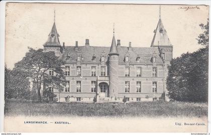 Langemarck - Kasteel