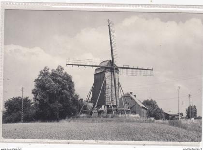 Langemark. Steenakkermolen. *