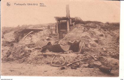 Poelcapelle (1914-1918) - Abris