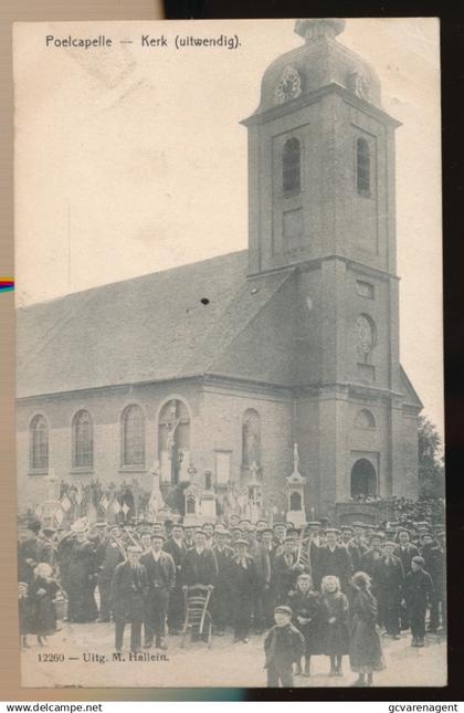 POELCAPELLE     KERK ( UITWENDIG )