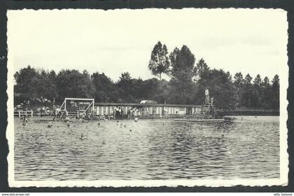 +++ CPA - RENIPONT - Plage - Lasne - Vue générale du solarium - Nels   //