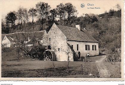 LASNE. OHAIN. LE VIEUX MOULIN. ANIMATION.