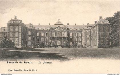 [-15%] BELGIQUE - Le Roeulx - Souvenir du Roeulx - Le Château  - Carte Postale Ancienne