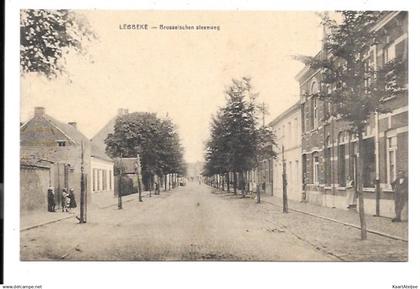 Lebbeke - Brusselschen steenweg.