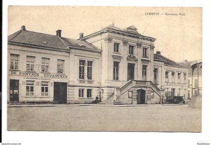 Lebbeke - Gemeente Huis.