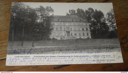 LEDE LEZ ALOST , pensionnat dames Chanoinesses de St Augustin ....................... 24451